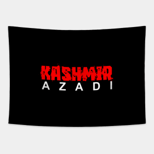 Kashmir Azadi - Free Kashmir From India Pakistan Protest Tapestry