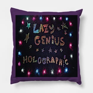 Holographic - Album Cover Pillow