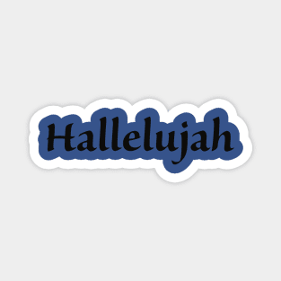 Hallelujah Magnet