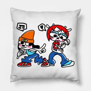 Parappa and Lammy Pillow