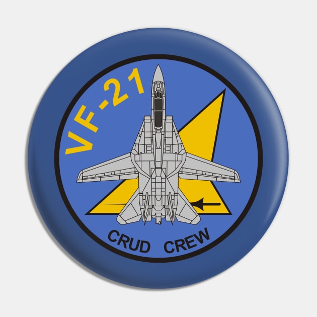 F14 Tomcat - VF21 Freelancers Pin by MBK