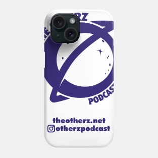 The Otherz NASA and Zurc logo (reverse) Phone Case