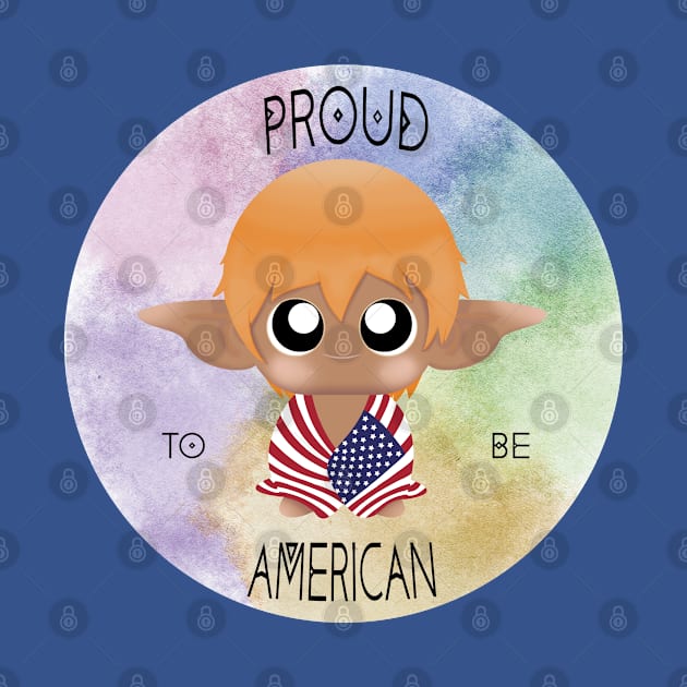 Proud to be American (Sleepy Forest Creatures) by Irô Studio