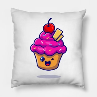 Cute Cupcake Pillow