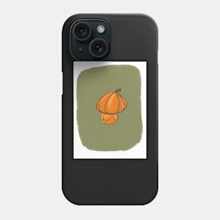 Pumpkin Boy Phone Case