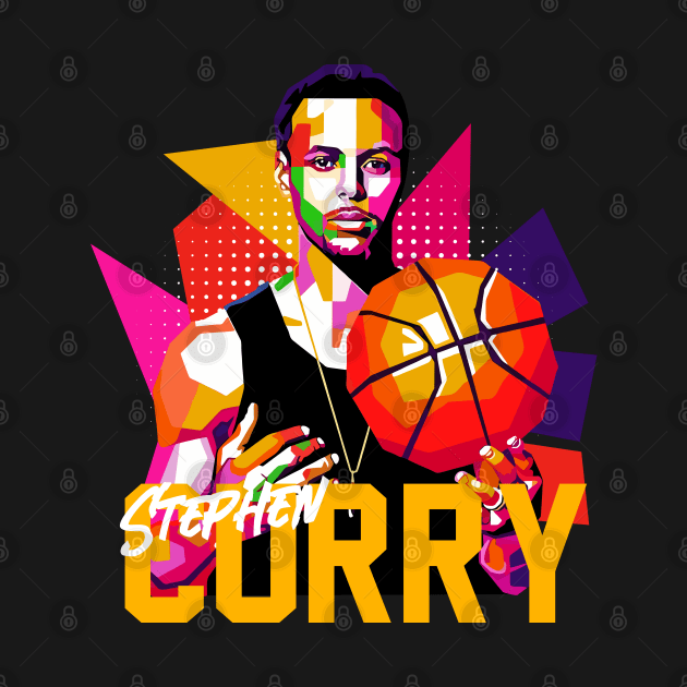 Steph Curry WPAP by Pink Umbrella