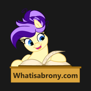 What is a Brony? Book T-Shirt