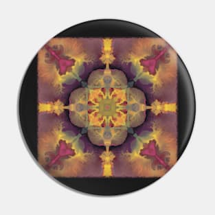 Folkloristic pattern Pin