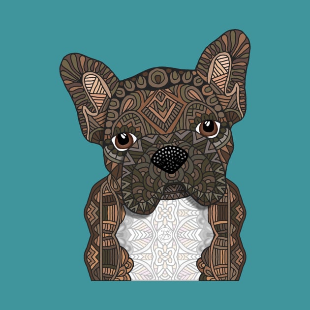 Brindle Frenchie by ArtLovePassion