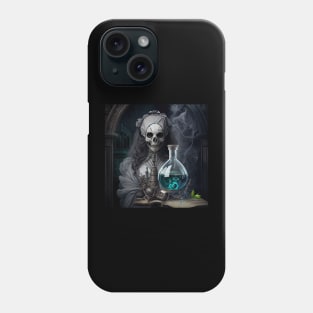 The Doctor is In Sticker Phone Case