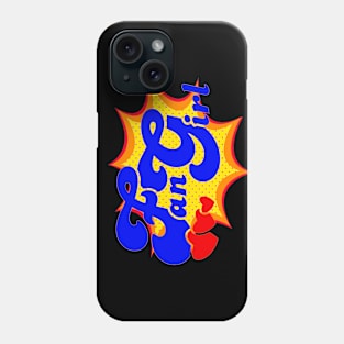 Fan Girl Comic Book Style Phone Case