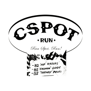 CSPOT - The rules T-Shirt