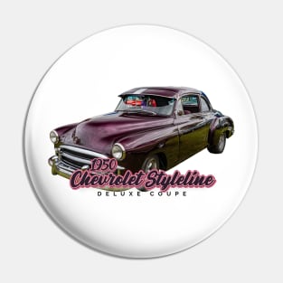 1950 Chevrolet Styleline Deluxe Coupe Pin