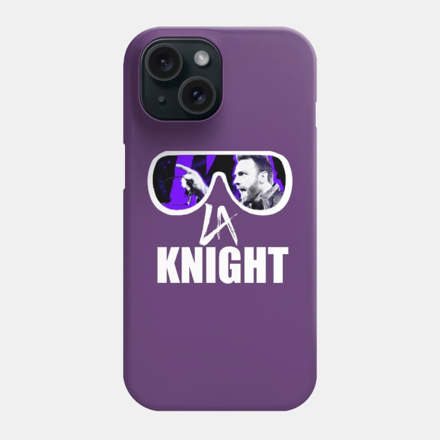 LA KNIGHT RETRO INSPIRED Phone Case by Shane-O Mac's Closet