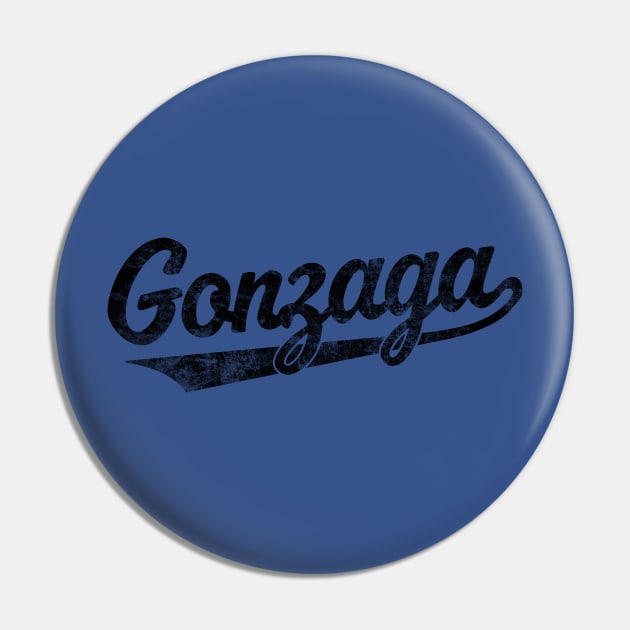 Classic retro Gonzaga script design! Pin by MalmoDesigns