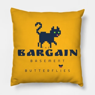 8-Bit Cat Pillow