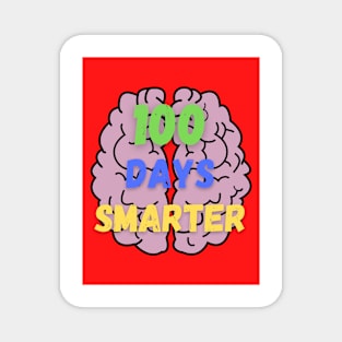 100 days smarter Magnet