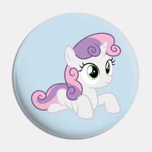 The Last Crusade Sweetie Belle Pin