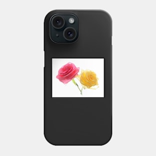 Two Lovers As roses Phone Case