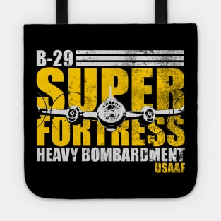 B-29 Superfortress (distressed) Tote