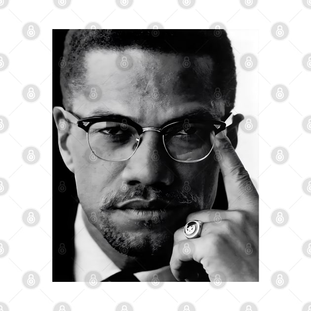 Malcolm X | Black History by Vizewls