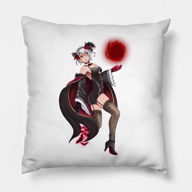 Vampire Kanagi A Pillow by Antonydraws