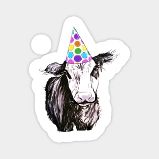 Party cow Magnet