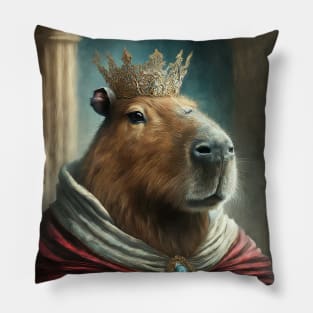 Capybara Pillow