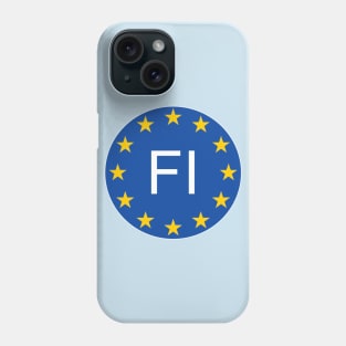 Finland Suomi Phone Case