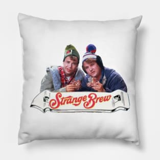 STRANGE BREW Pillow