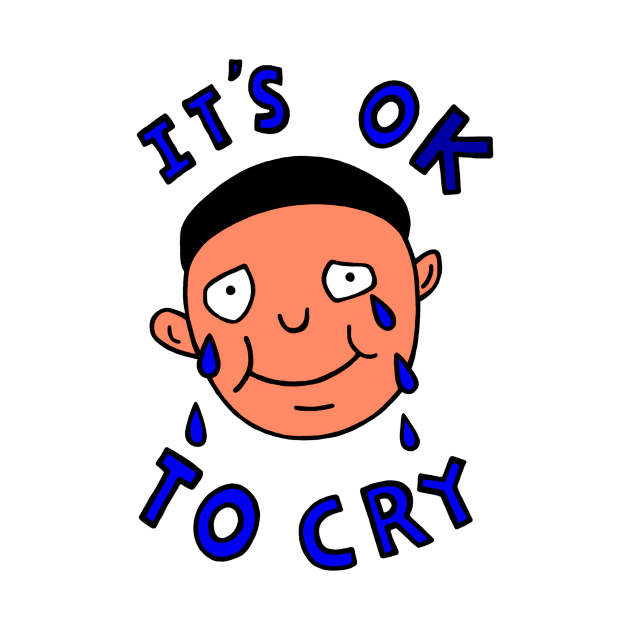 It's OK T Shirt To Cry by SeungMin