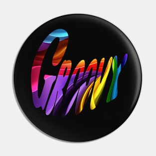 Groovy Pin