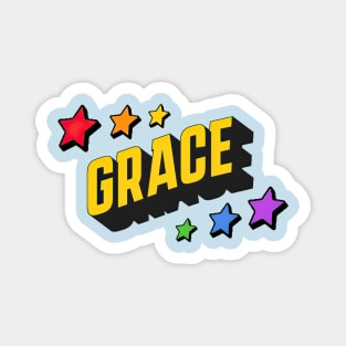 Grace- Personalized style Magnet