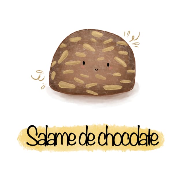 Salame de chocolate by Mydrawingsz