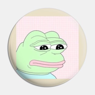 Pastel Pepe Pin