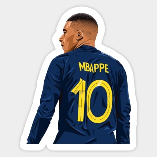 Kylian Mbappé footballer Wall Sticker Pvc Wall Art Stickers Modern Fashion  Wallsticker For Kids Rooms Sticker