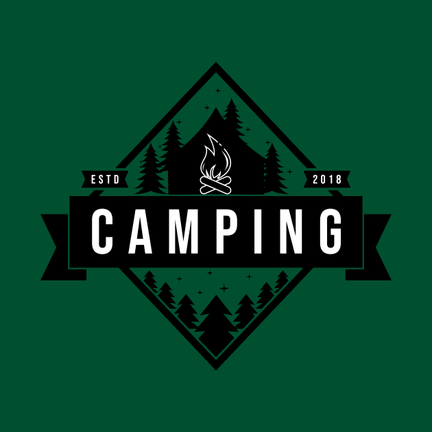 Camping Life by Creative Has