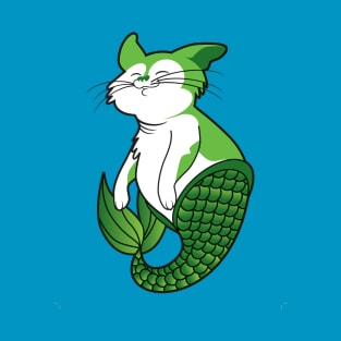 Jim8ball - Purrmaid T-Shirt