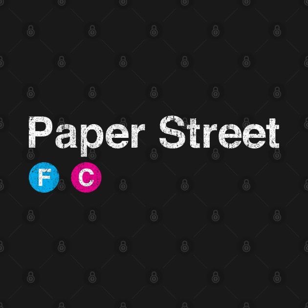 Paper Street by huckblade