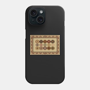 Navajo Pattern Tribal Ethnic Hand Drawn Phone Case