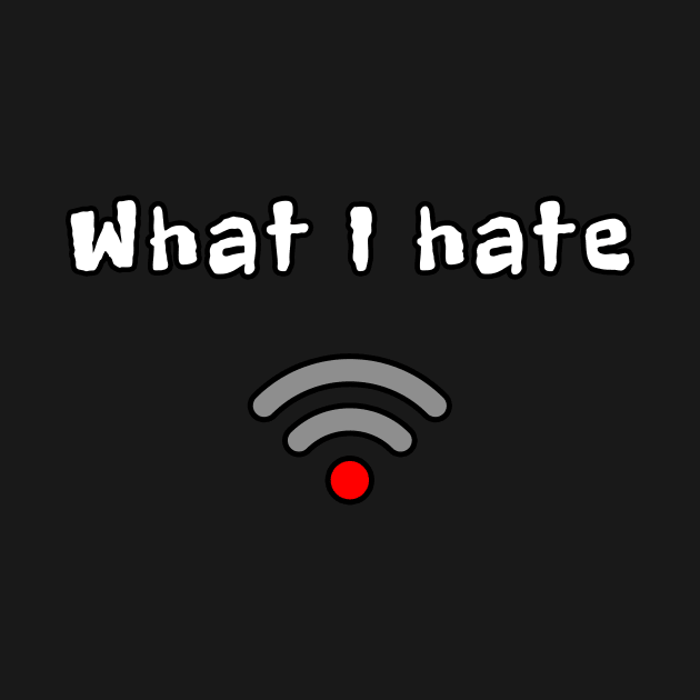 What I Hate by Mamon