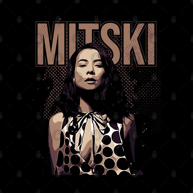 Mitski // Brown vintage by Degiab