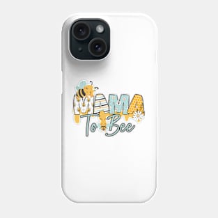 MAMA TO BEE-Buzzing with Love: Newborn Bee Pun Gift Phone Case