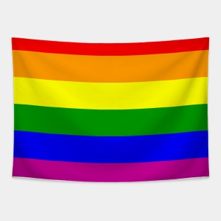 gay pride Tapestry