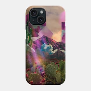 Purple Sky Dream Phone Case