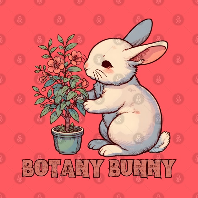 Botanist rabbit by Japanese Fever