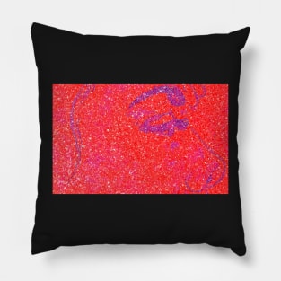 Glitter Moonwalker No. 9 Pillow