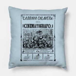 La Brava Calavera Pillow