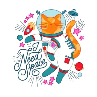 I Need Space T-Shirt