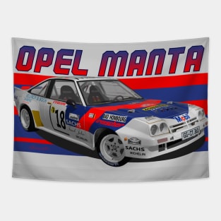 Opel Manta 400 Group B Sachs Tapestry